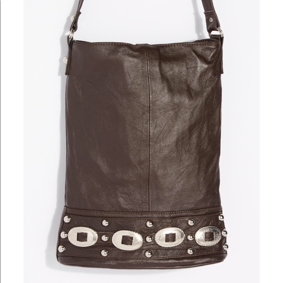 FINAL DROP💗FREE PEOPLE “ZOE WESTERN BUCKLE BAG” - Picture 2 of 4